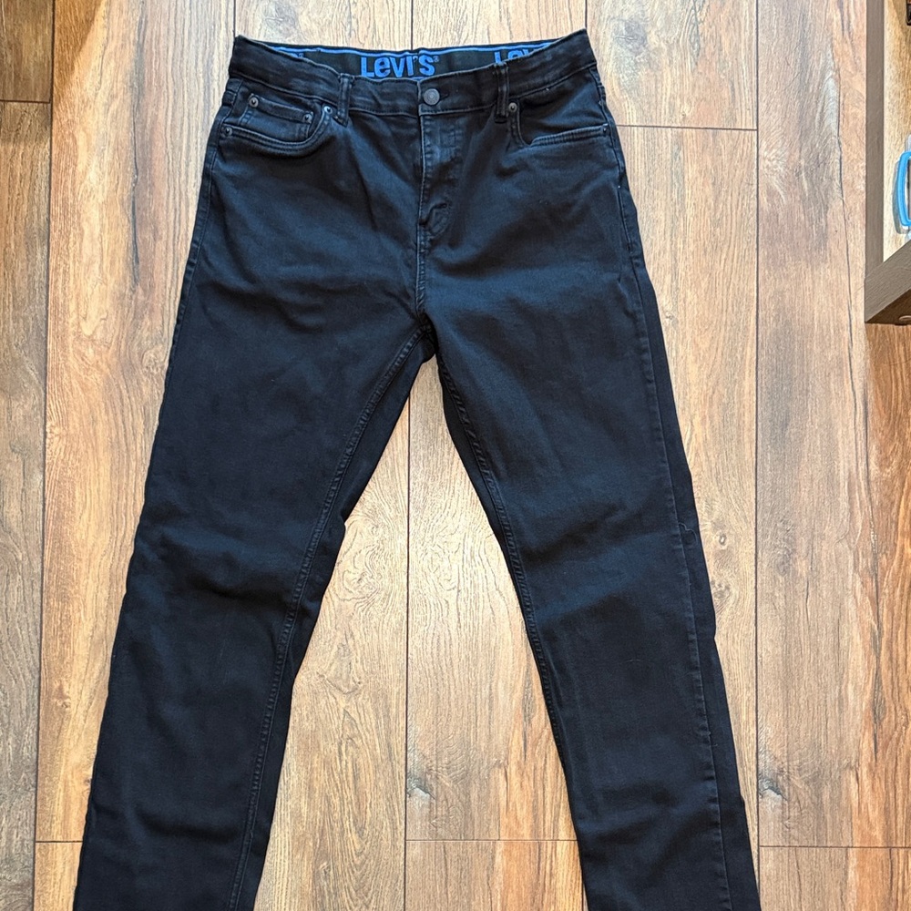 Boys black Levi's Jeans